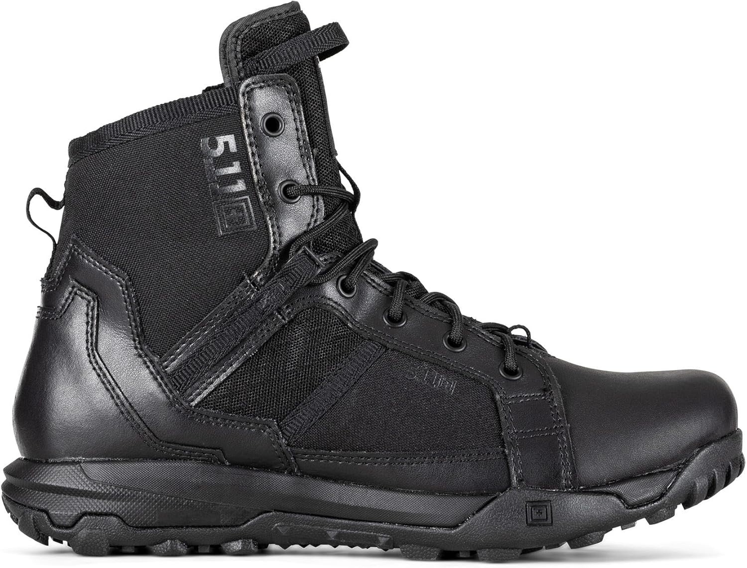 Chaussures Tactiques AT 6" Zip Noir – 5.11 Tactical 5.11