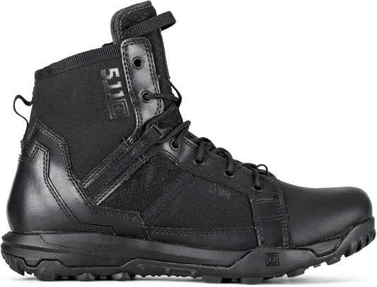 Chaussures Tactiques AT 6" Zip Noir – 5.11 Tactical 5.11