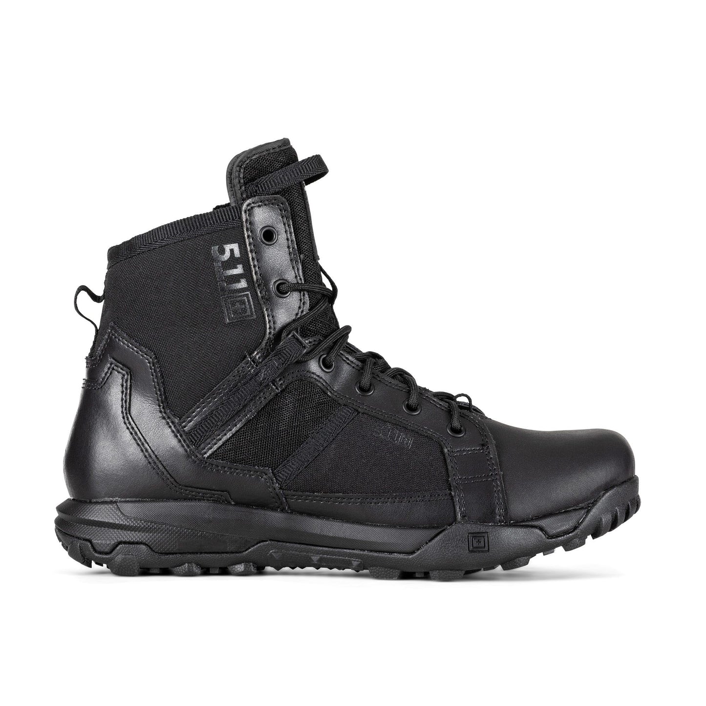 Chaussures Tactiques AT 6" Zip Noir – 5.11 Tactical 5.11