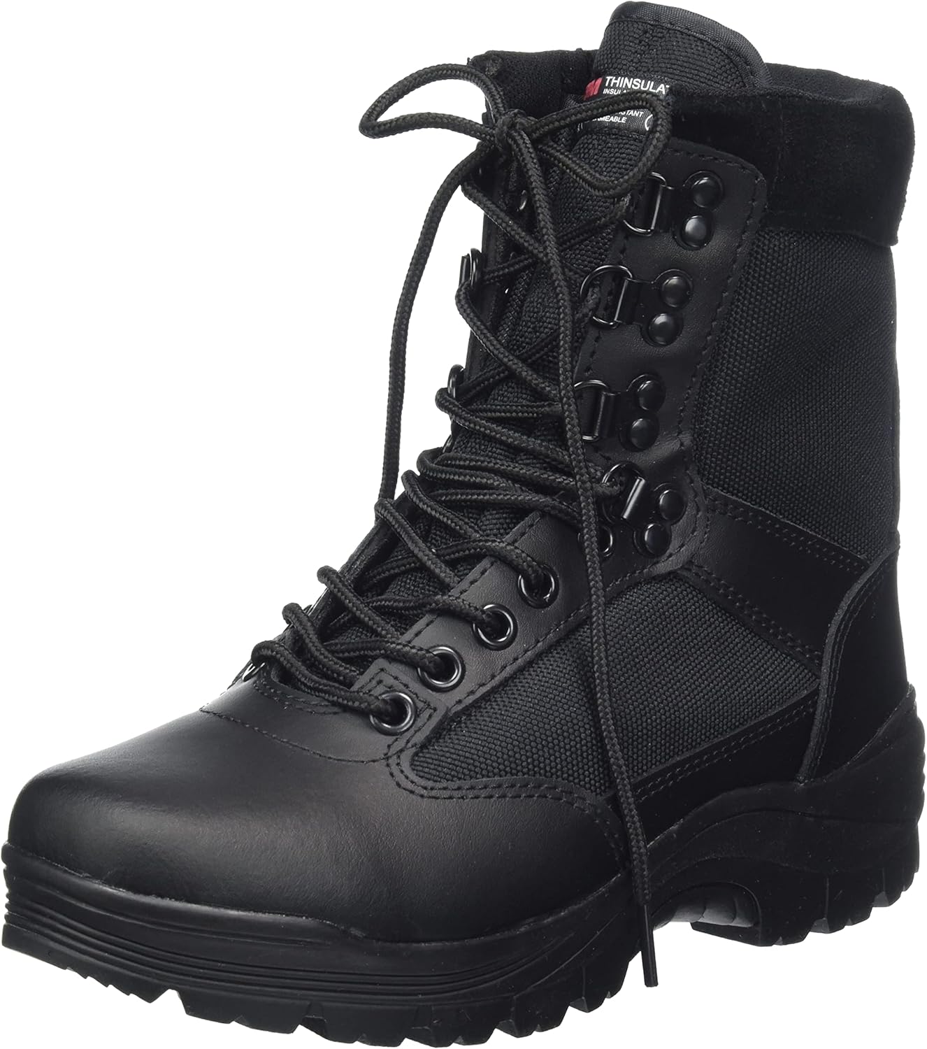 Mil-Tec Homme Tactical Boot M.YKK Zipper Botte de randonnée Ma boutique