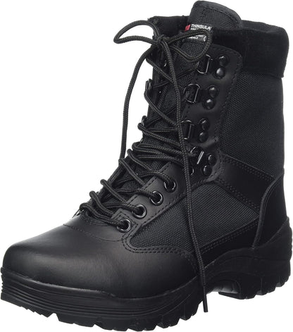 Mil-Tec Homme Tactical Boot M.YKK Zipper Botte de randonnée Ma boutique