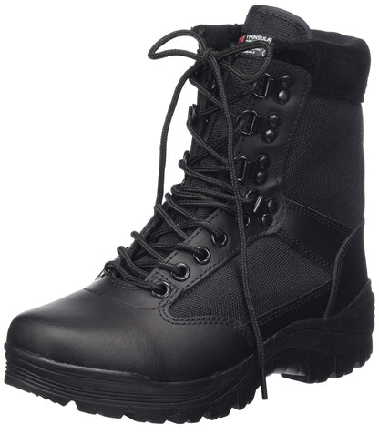 Mil-Tec Homme Tactical Boot M.YKK Zipper Botte de randonnée Ma boutique