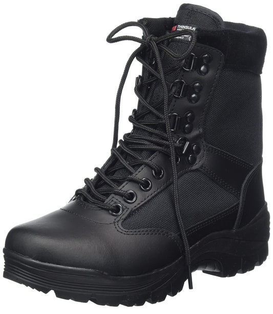 Mil-Tec Homme Tactical Boot M.YKK Zipper Botte de randonnée Ma boutique