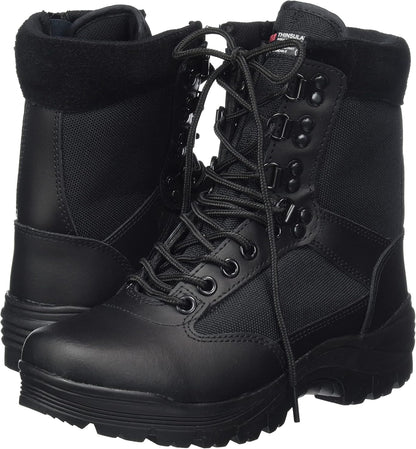 Mil-Tec Homme Tactical Boot M.YKK Zipper Botte de randonnée Ma boutique