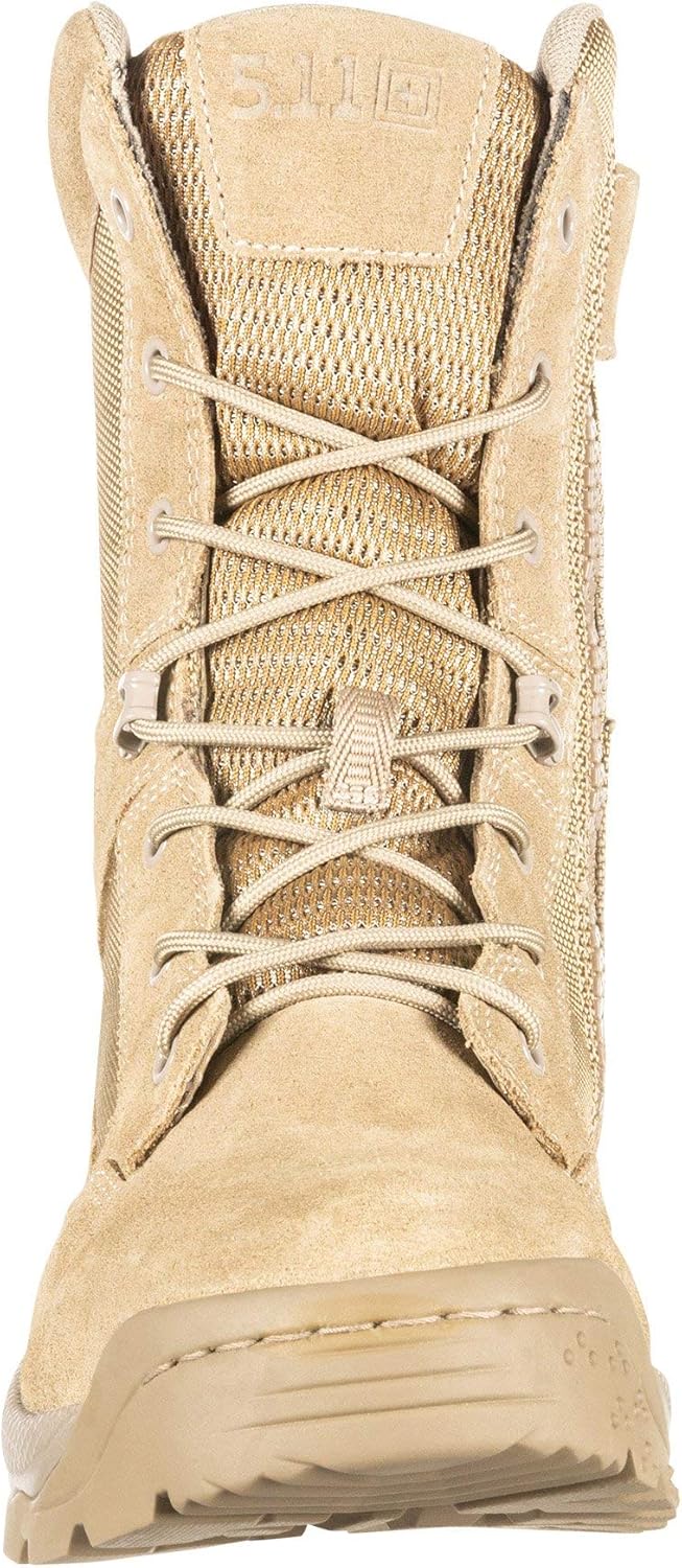 5.11 ATAC 2.0 8" Arid – Chaussures Tactiques Homme – Coyote (Taille 8.5 US) 5.11