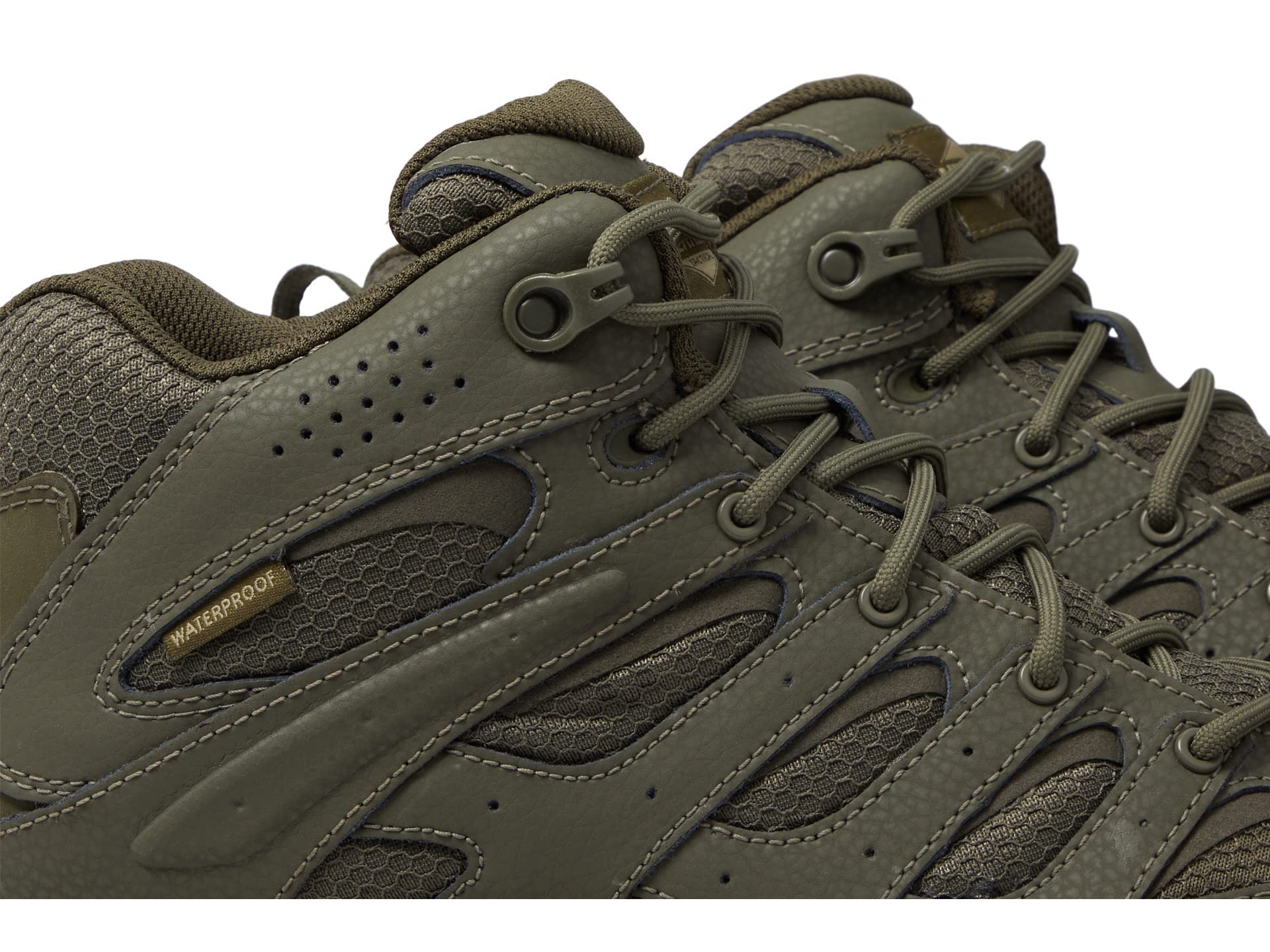 Merrell Homme Moab 3 Mid GTX Botte de randonnée – Béluga Ma boutique