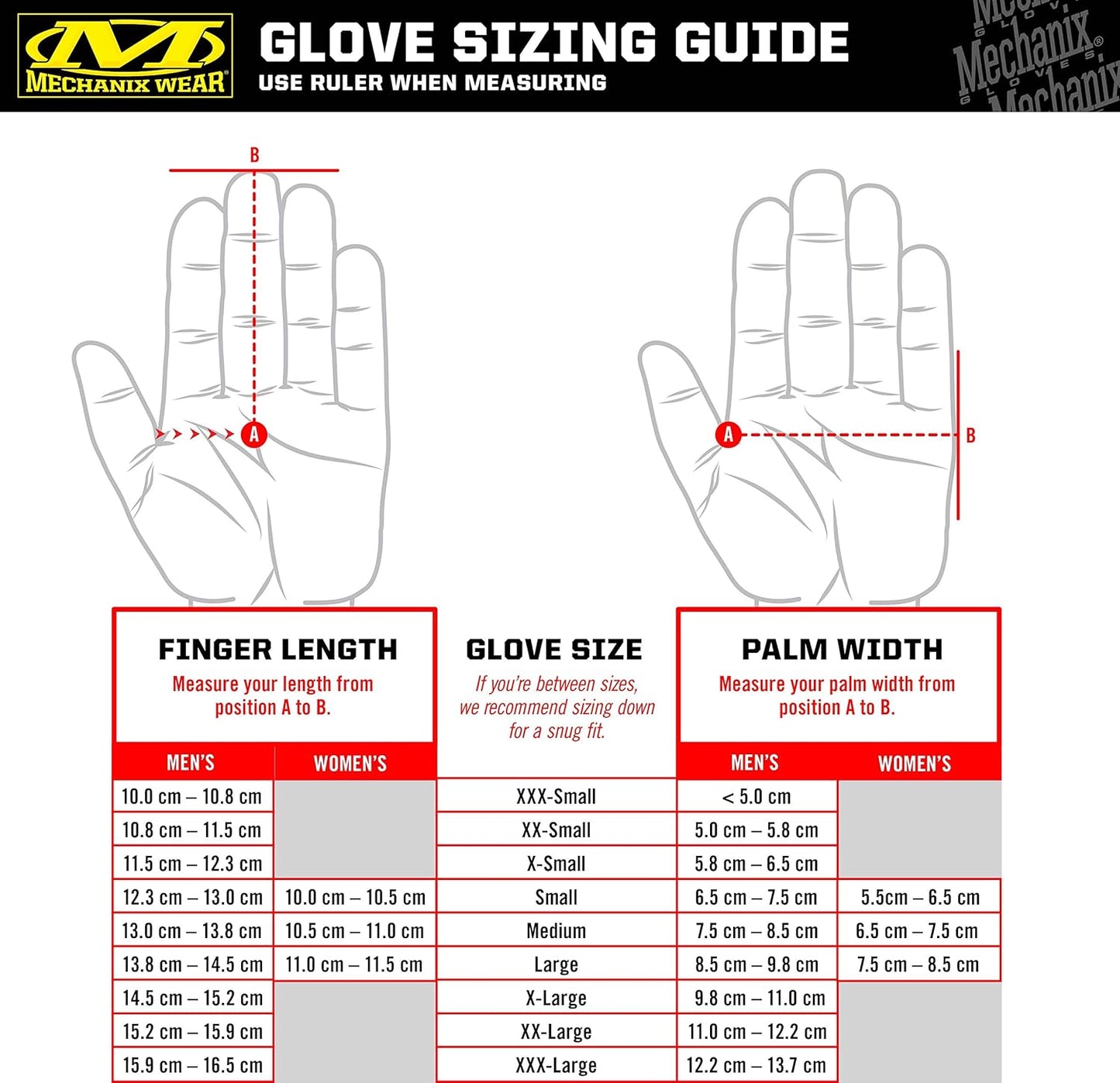 Mechanix T/S 0.5mm M-Pact Covert Gants Pour Hommes ‎Mechanix Wear