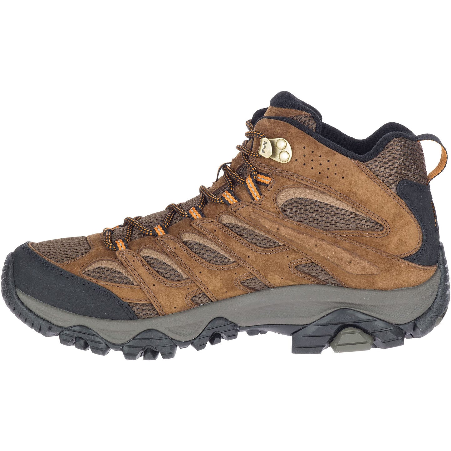 Merrell Homme Moab 3 Mid GTX Botte de randonnée – Béluga Ma boutique