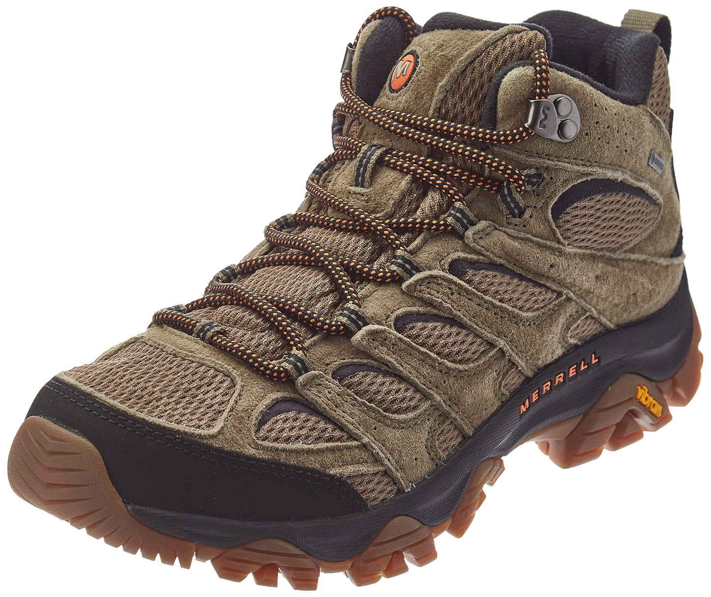 Merrell Homme Moab 3 Mid GTX Botte de randonnée – Béluga Ma boutique