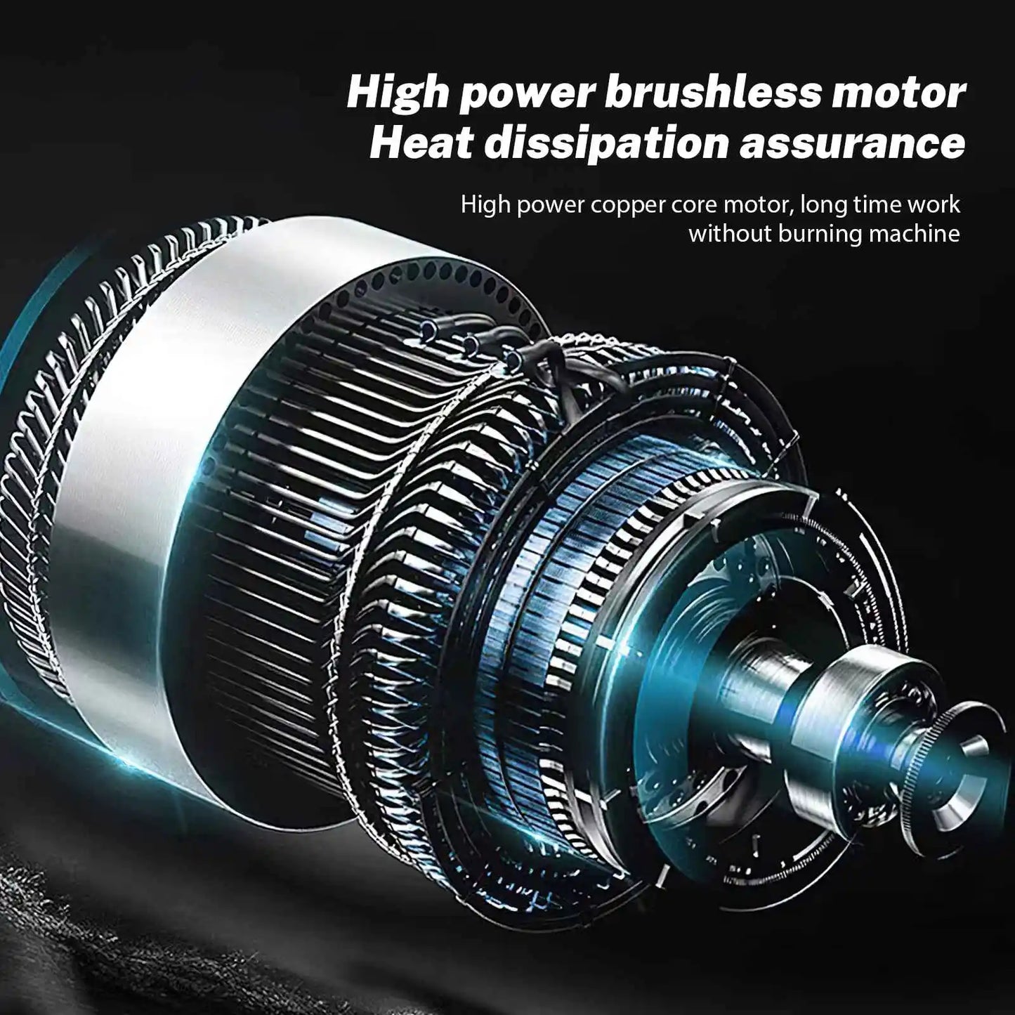 1000W 125MM Brushless Electric Angle Grinder – Meuleuse d’Angle Électrique Sans Balais - BLACKBEARD OUTDOOR INDUSTRIES