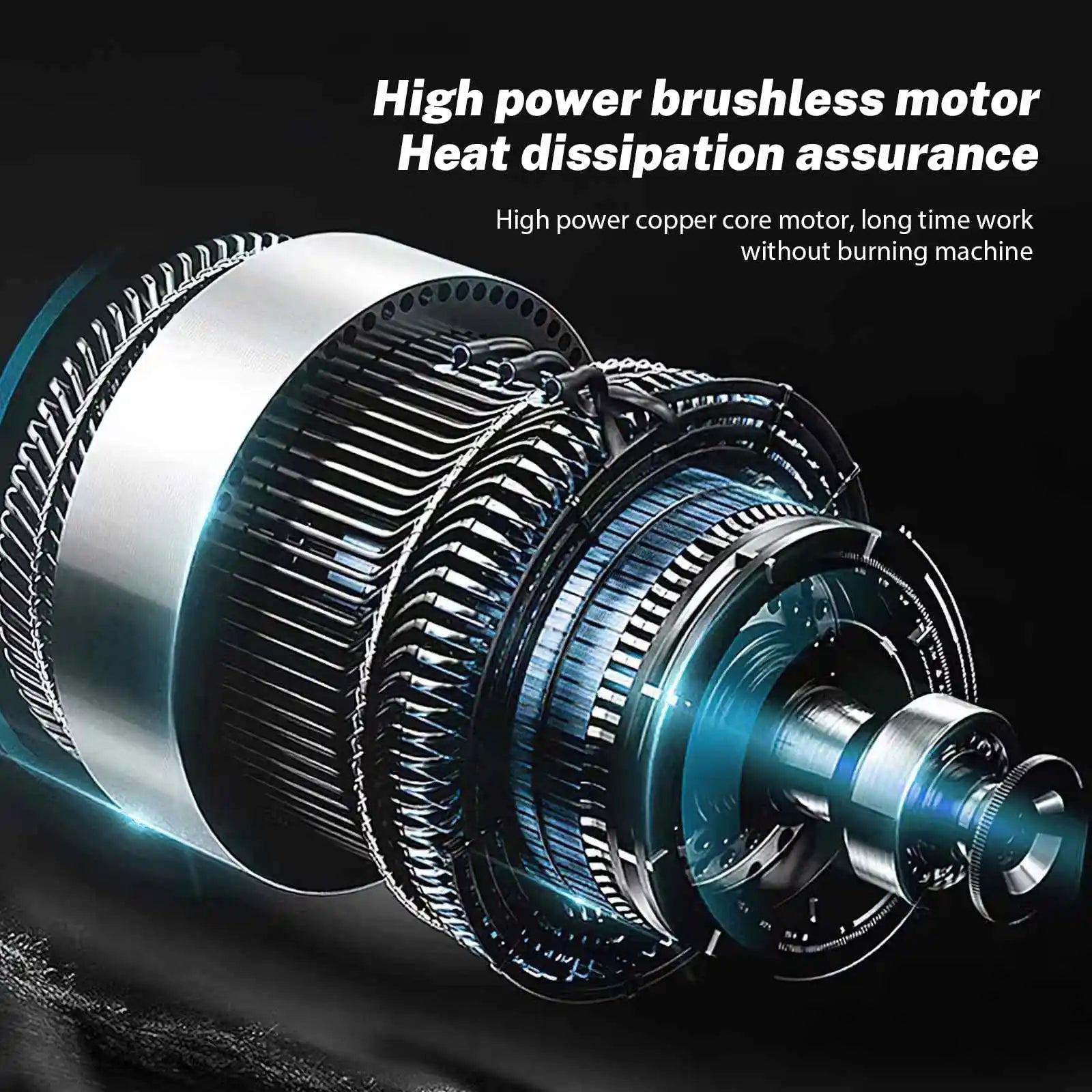 1000W 125MM Brushless Electric Angle Grinder – Meuleuse d’Angle Électrique Sans Balais - BLACKBEARD OUTDOOR INDUSTRIES