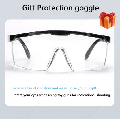 Fusil Jouet AK47 Électrique – Lanceur de Billes d’Eau – Mode Automatique & Manuel – Jeu de Tir en Plein Air Ma boutique