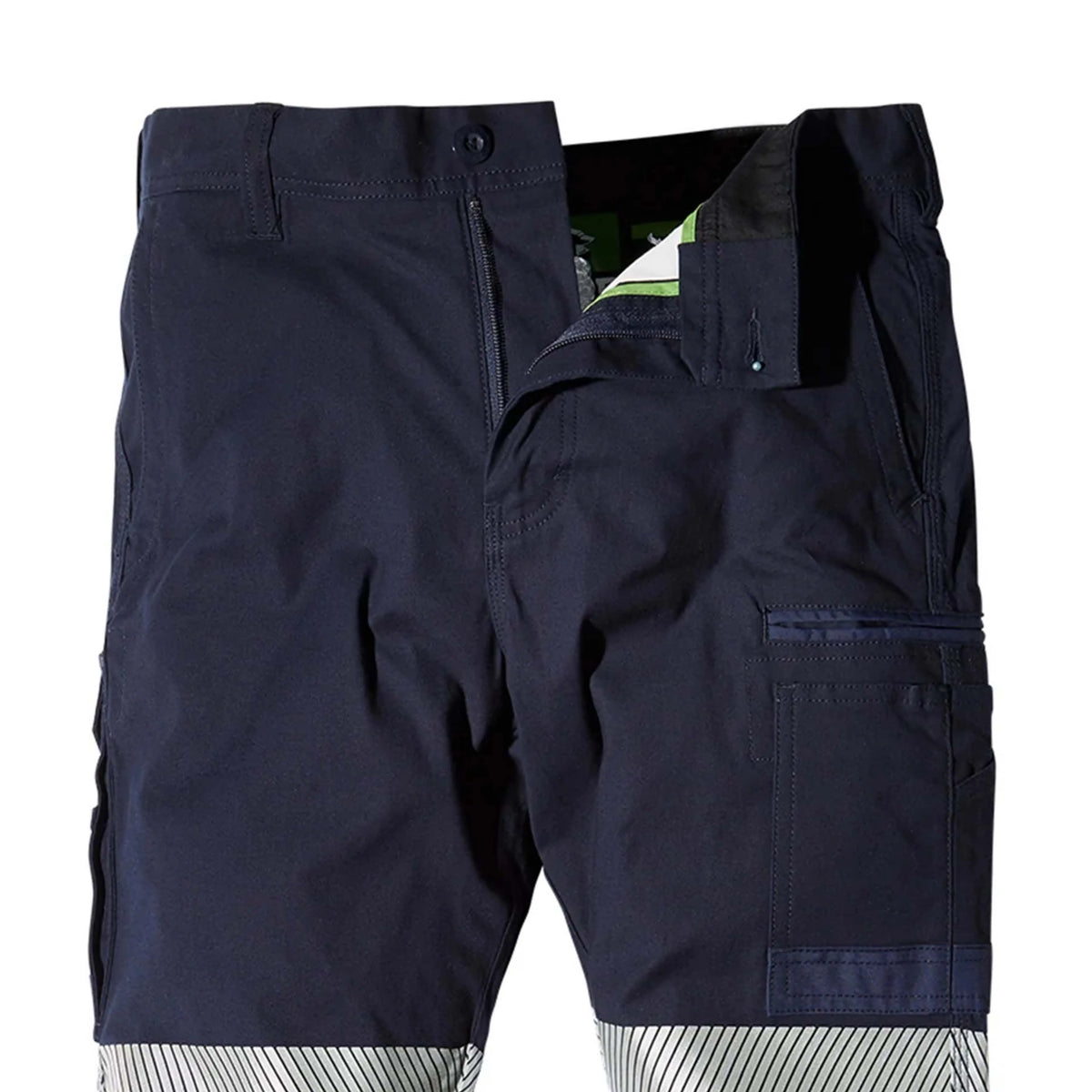 Pantalon de travail homme en polaire, coupe droite