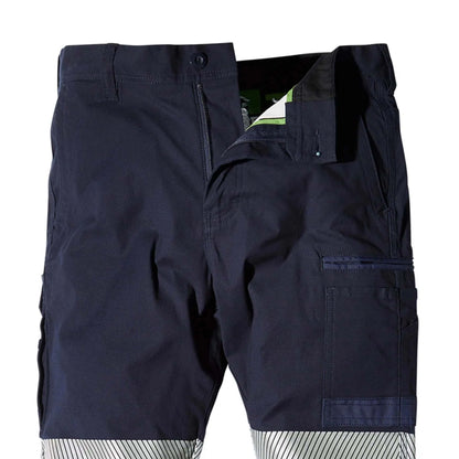 Pantalon de travail homme en polaire, coupe droite