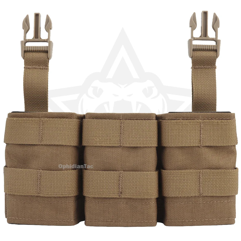 Poche Triple Chargeur FAST 5.56 Ma boutique