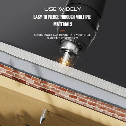 Mini Pistolet à Clous en Acier – Outil Manuel pour Rivets et Fixation Murale BLACKBEARD OUTDOOR INDUSTRIES