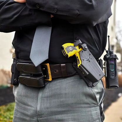 Holster Tactique Taser X26C – Dégagement Rapide 360° MOLLE & Ceinture