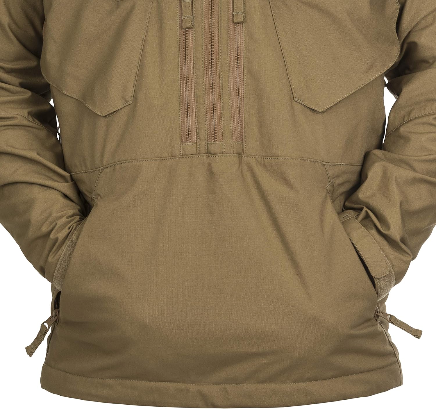 Helikon-Tex Pilgrim Anorak Veste pour homme – Ligne Bushcraft durable Ma boutique