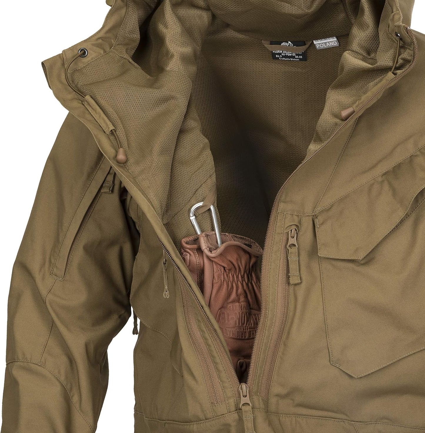 Helikon-Tex Pilgrim Anorak Veste pour homme – Ligne Bushcraft durable Ma boutique