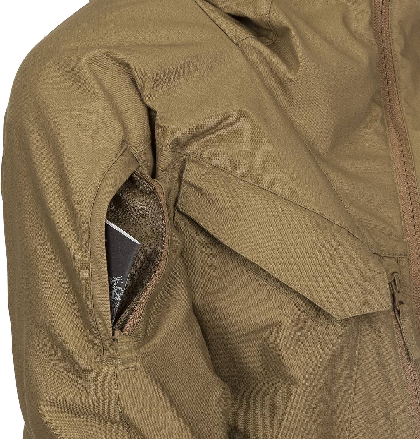 Helikon-Tex Pilgrim Anorak Veste pour homme – Ligne Bushcraft durable Ma boutique