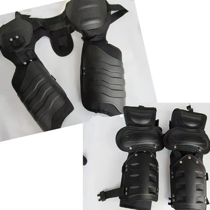 Kit Protection Corporelle Tactique Anti-Émeute — Gilet, Genoux, Bras, Mains | Police - BLACKBEARD OUTDOOR INDUSTRIES