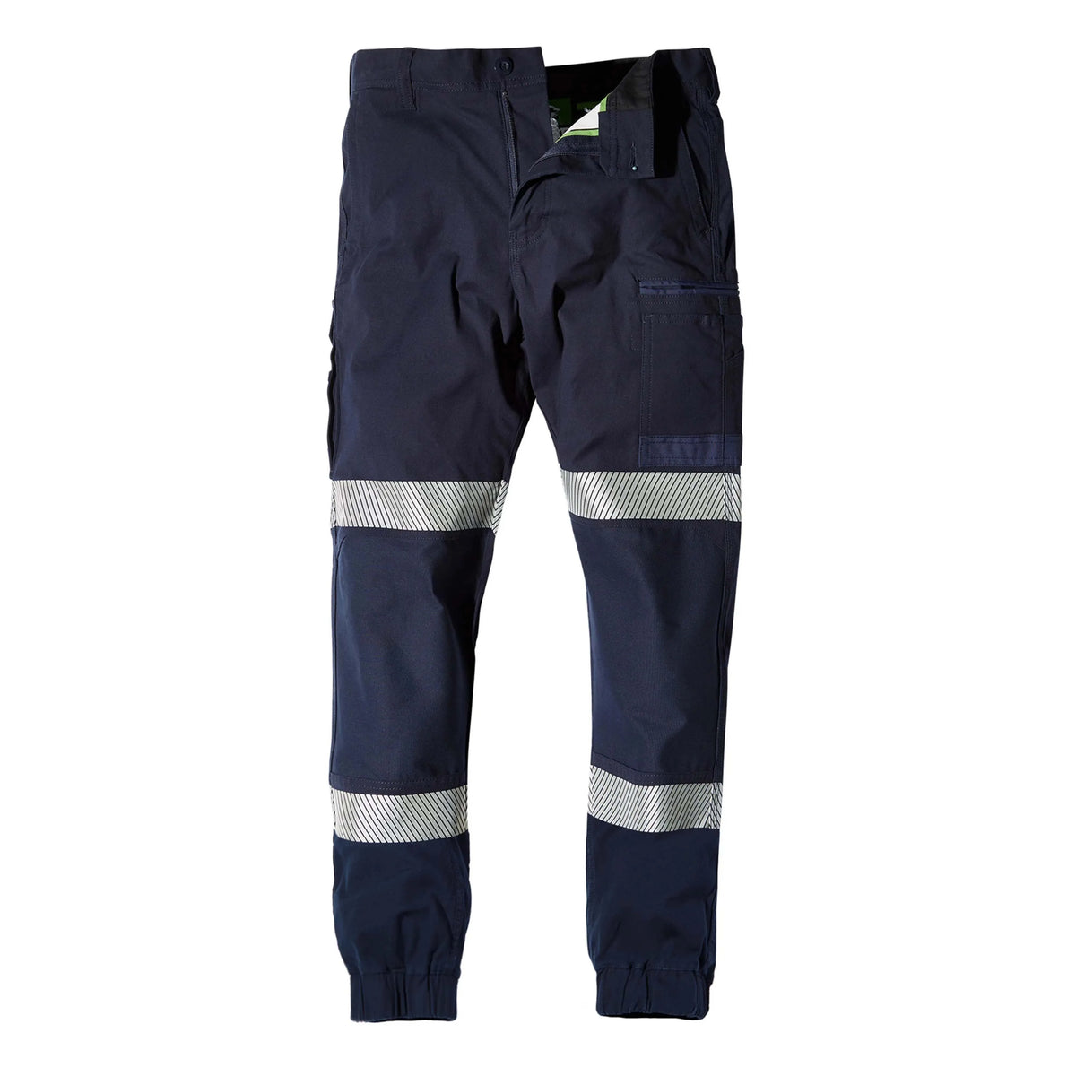 Pantalon de travail homme en polaire, coupe droite