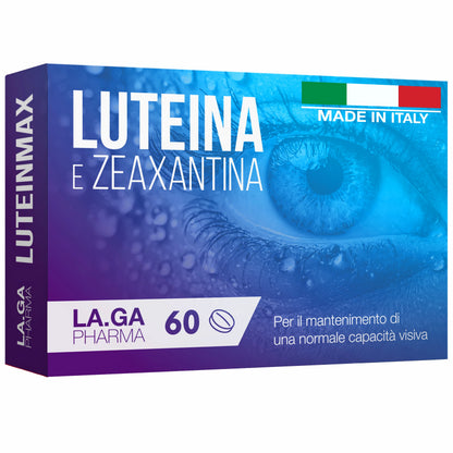 Lutéine et zéaxanthine, complément alimentaire 60 comprimés