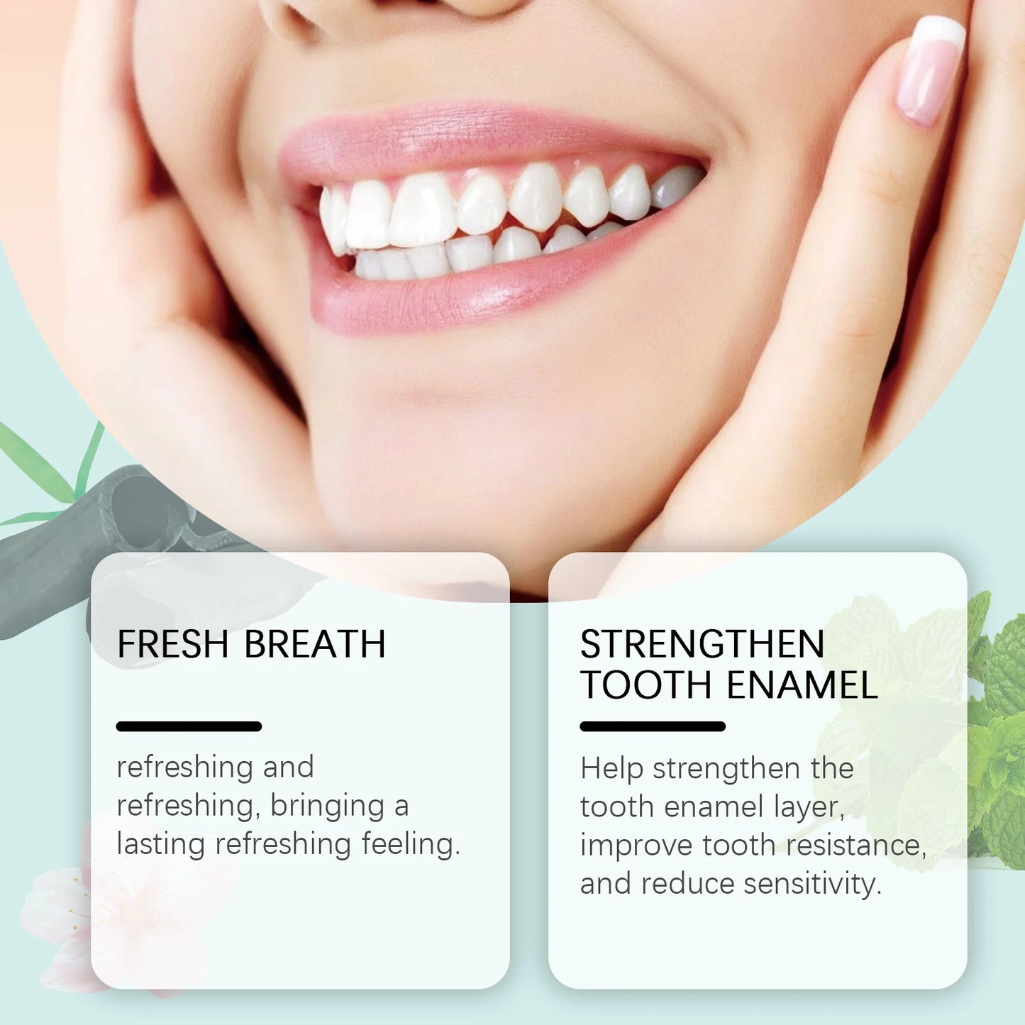 ORALHOE Tablettes de Dentifrice Solides pour un Nettoyage Profond des Dents - Soin Buccal, Élimination du Jaunissement et de la Saleté, Pratiques et Portables - BLACKBEARD OUTDOOR INDUSTRIES