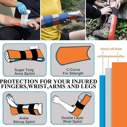 Trousse de Premiers Secours Tactique 156 Pièces – IFAK Compact EDC Ma boutique