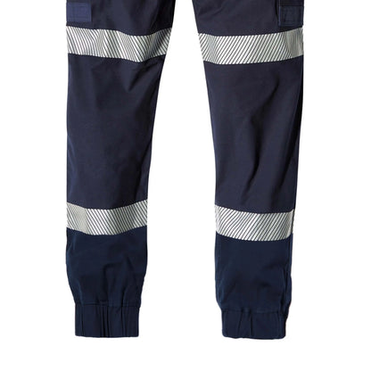 Pantalon de travail homme en polaire, coupe droite