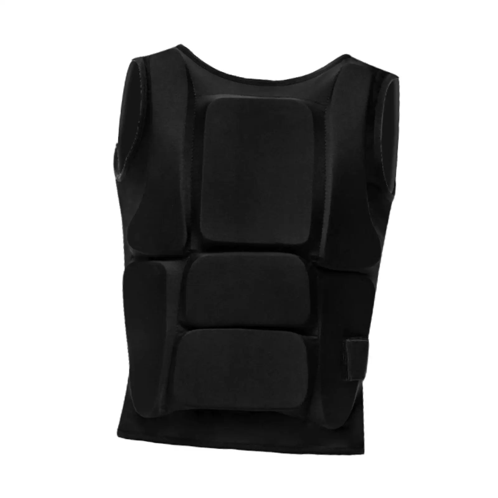 Protège-Poitrine Karate & Arts Martiaux — Gilet de Sparring Sanda Muay Thai - BLACKBEARD OUTDOOR INDUSTRIES