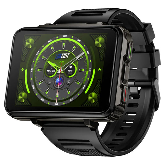 LOKMAT APPLLP 5 MAX – Smartwatch Android 4G GPS Double Caméra – 6Go+128Go