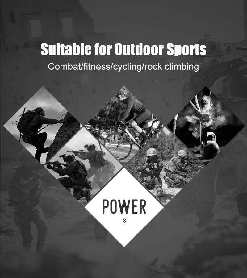 Gants Tactiques Plein Doigt – Antidérapants pour Sports Outdoor, Airsoft, Paintball, Cyclisme - BLACKBEARD OUTDOOR INDUSTRIES