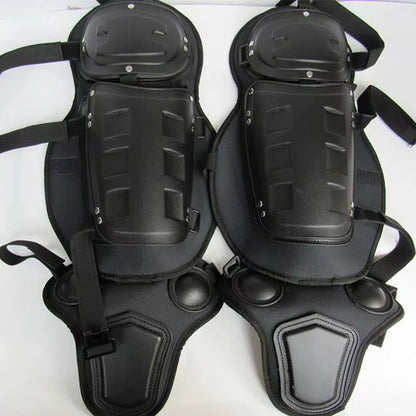 Kit Protection Corporelle Tactique Anti-Émeute — Gilet, Genoux, Bras, Mains | Police - BLACKBEARD OUTDOOR INDUSTRIES