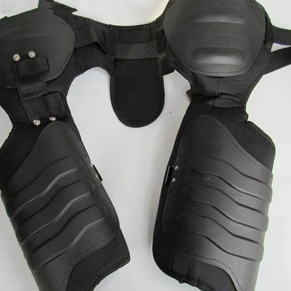 Kit Protection Corporelle Tactique Anti-Émeute — Gilet, Genoux, Bras, Mains | Police - BLACKBEARD OUTDOOR INDUSTRIES