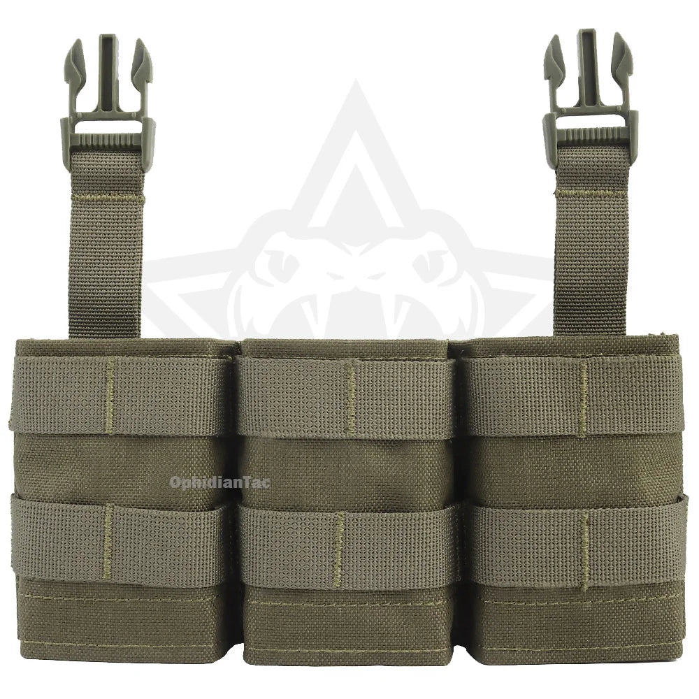 Poche Triple Chargeur FAST 5.56 Ma boutique