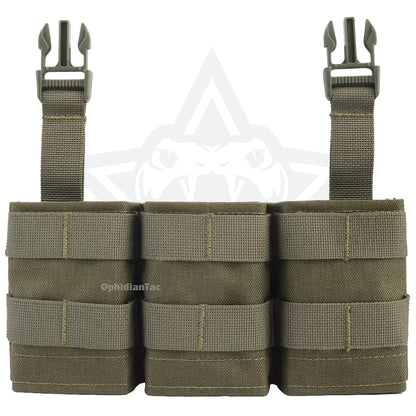 Poche Triple Chargeur FAST 5.56 Ma boutique