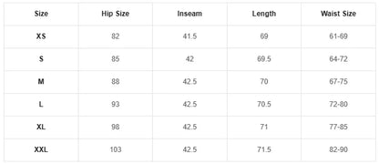 Pantalon Femme 7/8 Taille Haute Élastique – Printemps/Été – Style Décontracté et Streetwear - BLACKBEARD OUTDOOR INDUSTRIES