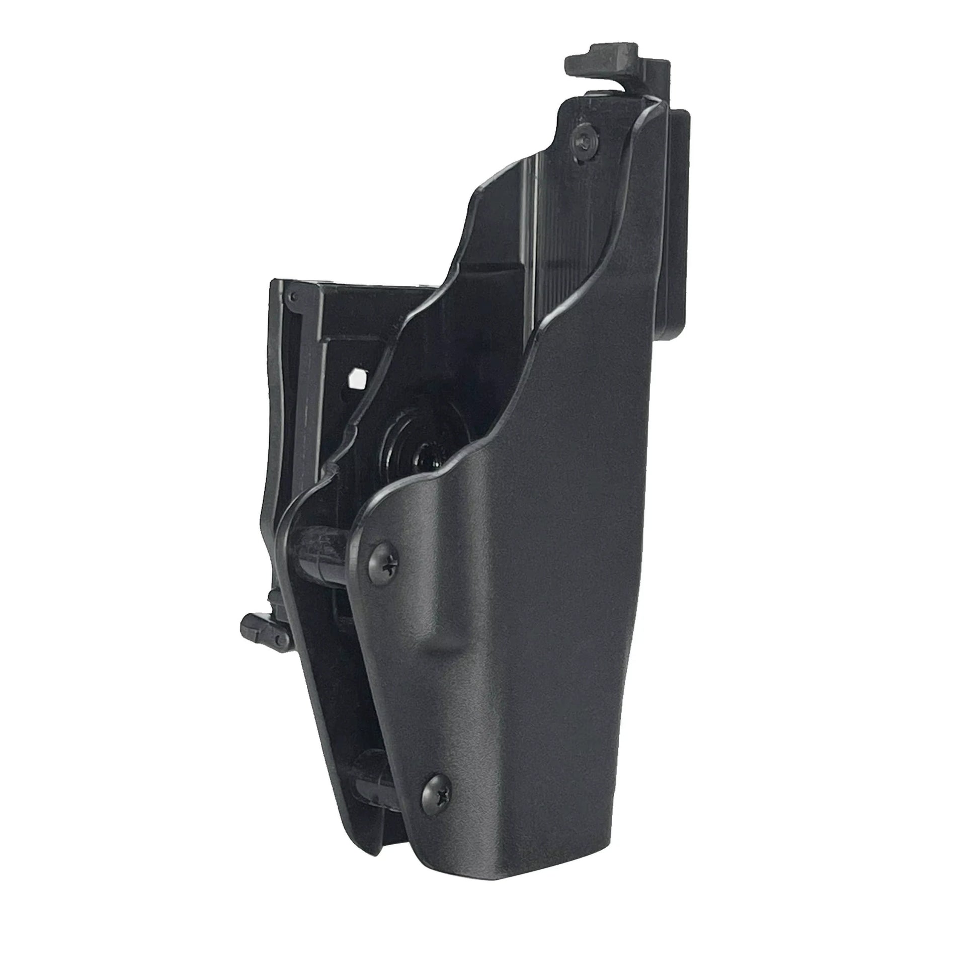 Holster Tactique Taser X26C – Rotation 360°, Compatible Ceinture, Gilet & MOLLE | Airsoft, Tir, Chasse | Noir - BLACKBEARD OUTDOOR INDUSTRIES