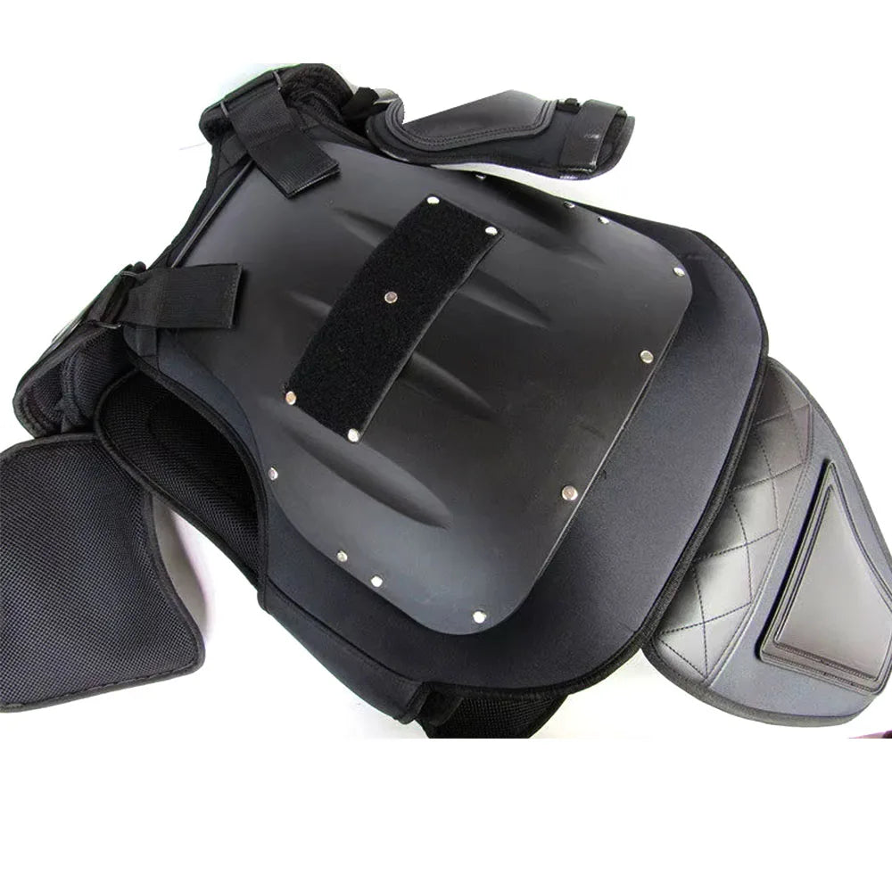 Kit Protection Corporelle Tactique Anti-Émeute — Gilet, Genoux, Bras, Mains | Police - BLACKBEARD OUTDOOR INDUSTRIES
