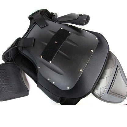 Kit Protection Corporelle Tactique Anti-Émeute — Gilet, Genoux, Bras, Mains | Police - BLACKBEARD OUTDOOR INDUSTRIES