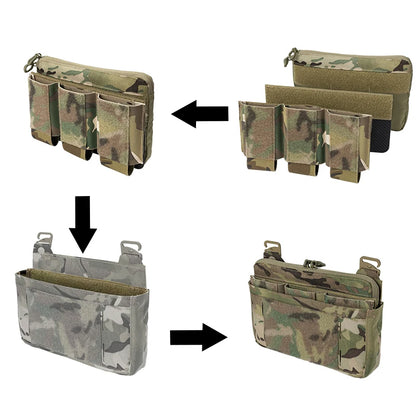 Poche à Chargeurs Tactique 5.56 Triple IDOGEAR – Modèle DOPE avec Fixation Élastique Hook & Loop - Référence 3598 - BLACKBEARD OUTDOOR INDUSTRIES