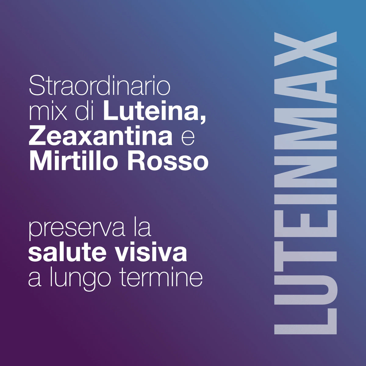 Lutéine et zéaxanthine, complément alimentaire 60 comprimés