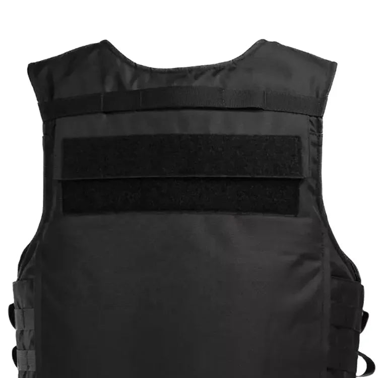 Gilet tactique ajustable unisexe en nylon et polyester