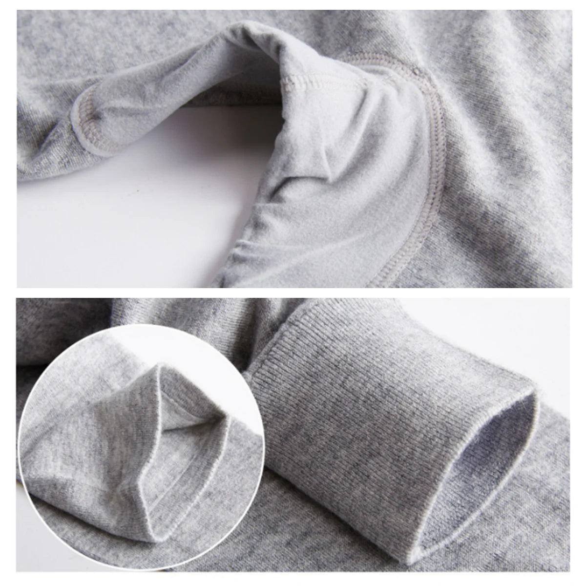 Sous-vêtements Thermiques en Laine Merinos pour Hommes et Femmes – Pantalon Long John d’Hiver avec Cashmere et Soie BLACKBEARD OUTDOOR INDUSTRIES