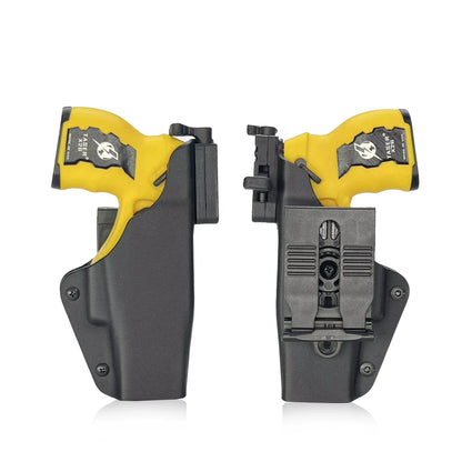 Holster Tactique Taser X26C – Dégagement Rapide 360° MOLLE & Ceinture
