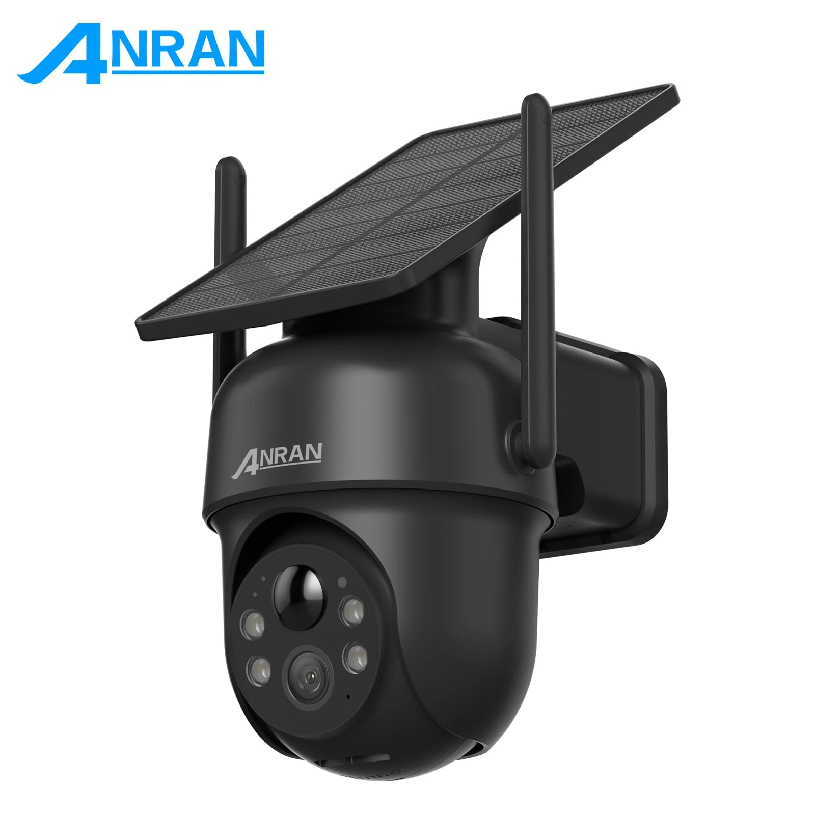 Caméra de Surveillance Solaire WiFi ANRAN 5MP – Sécurité Extérieure Intelligente | Vision Nocturne Couleur | Rotation 360° | Audio Bidirectionnel | Détection Humaine PIR | Étanche IP66 Ma boutique
