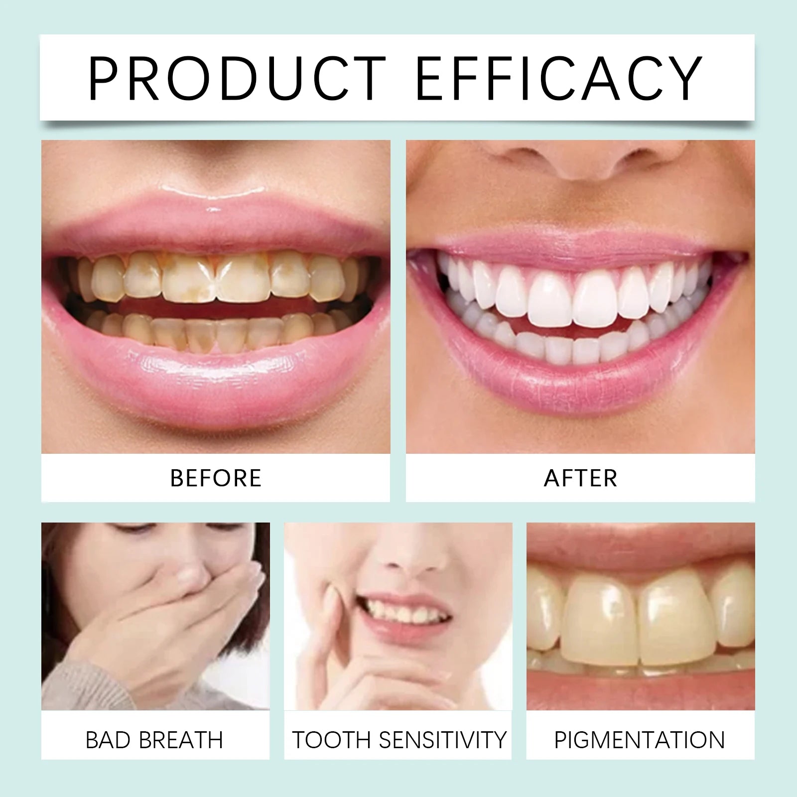 ORALHOE Tablettes de Dentifrice Solides pour un Nettoyage Profond des Dents - Soin Buccal, Élimination du Jaunissement et de la Saleté, Pratiques et Portables - BLACKBEARD OUTDOOR INDUSTRIES