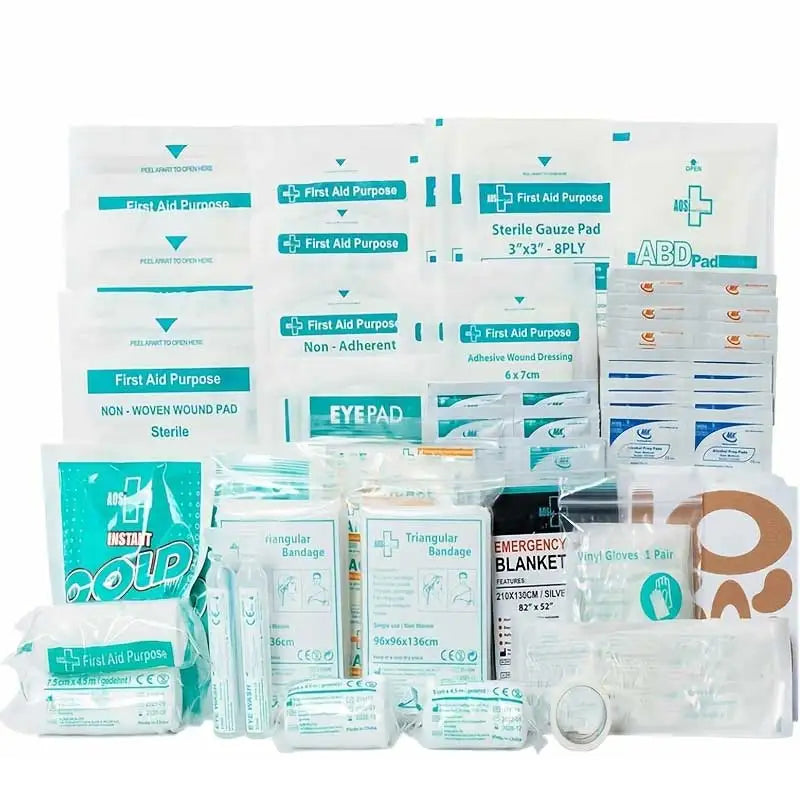 kit de premiers secours 188 pièces