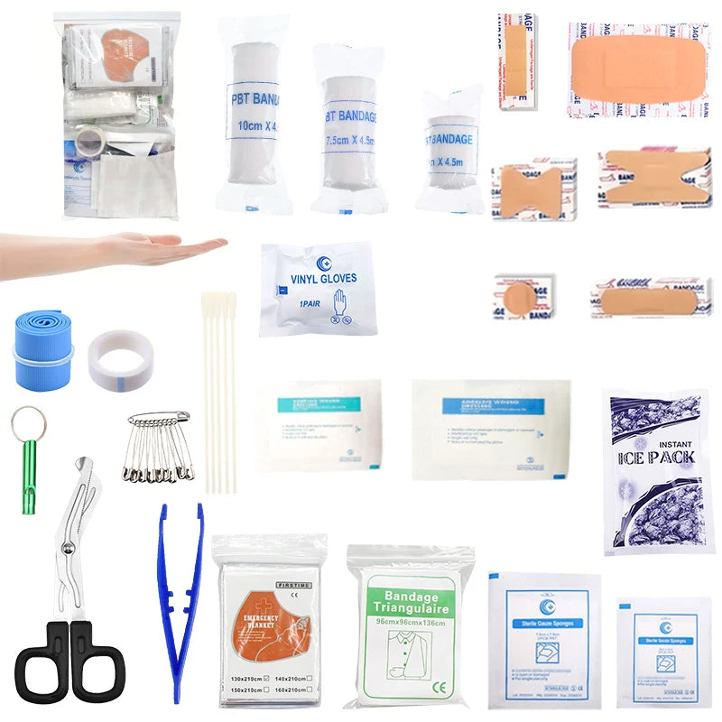 kit de premiers secours 188 pièces